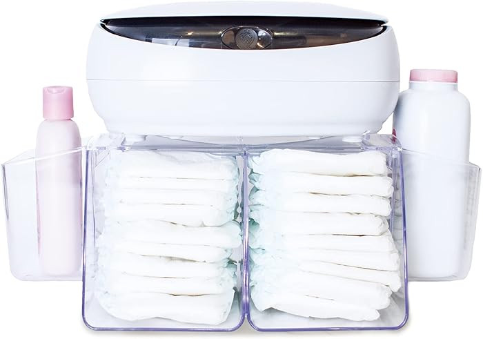 Prince Lionheart Dresser Top Diaper Depot Baby Wipes Warmer Diaper Depot Nursery Essencial Baby R... | Amazon (US)