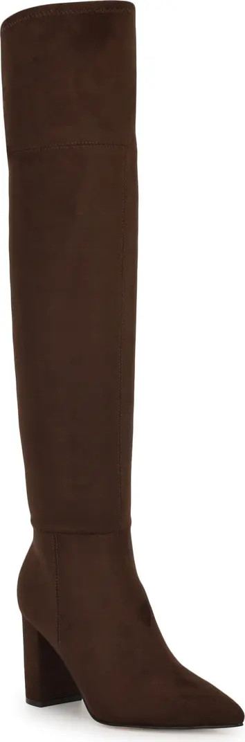 Miykah Pointed Toe Over the Knee Boot (Women) | Nordstrom