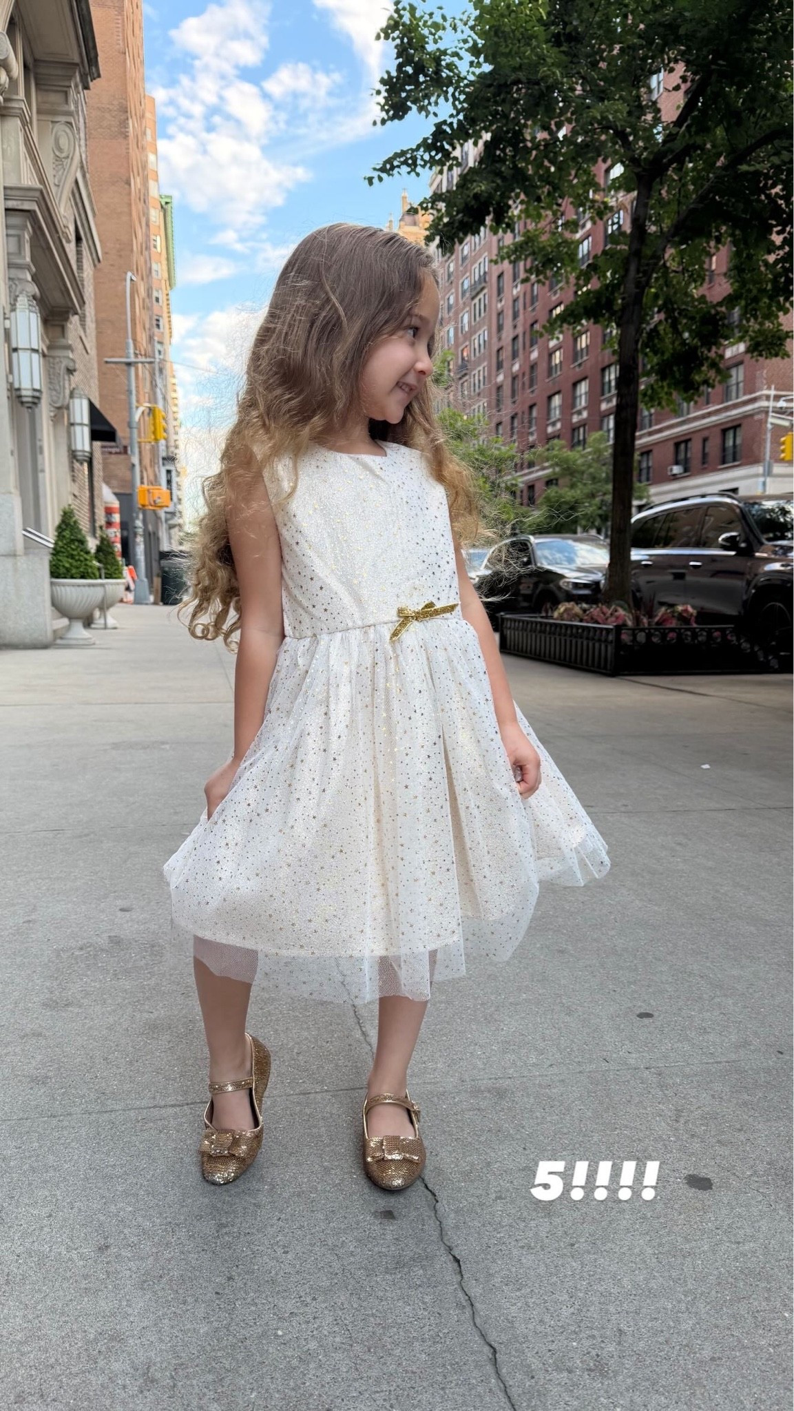 She’s 5!!!