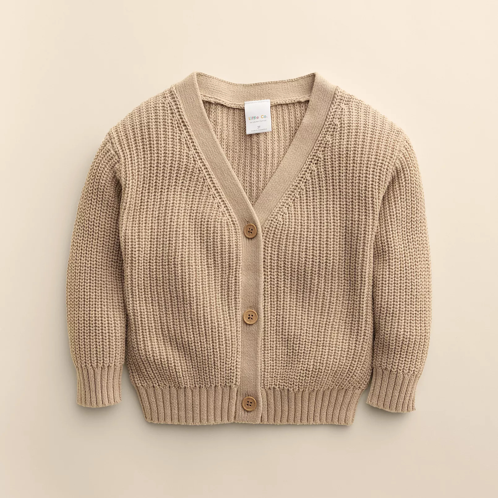 Kids 4-12 Little Co. by Lauren Conrad Relaxed Cardigan | Kohl's