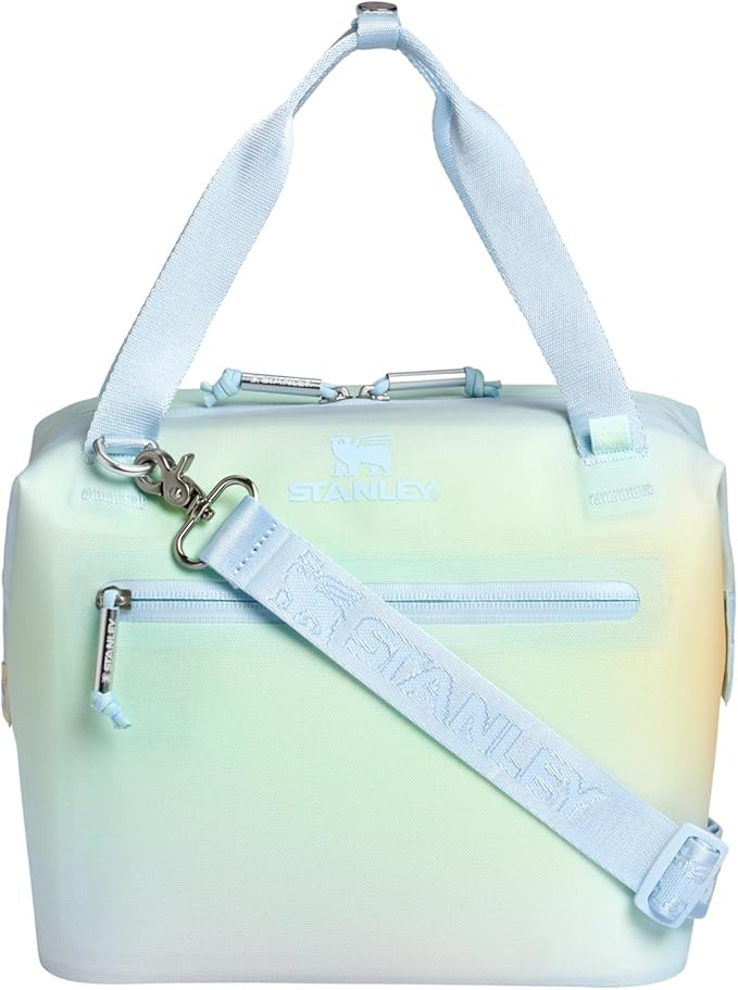 All Day Julienne Soft Cooler Bag and Lunch Box | Insulated Travel Bag with Zipper | BPA-Free | Amazon (US)