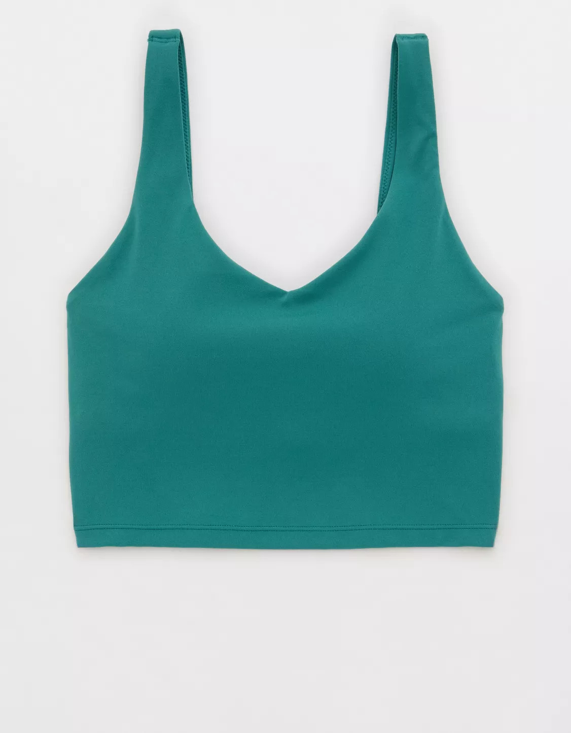 OFFLINE By Aerie Real Me Low Key Longline Sports Bra | Aerie