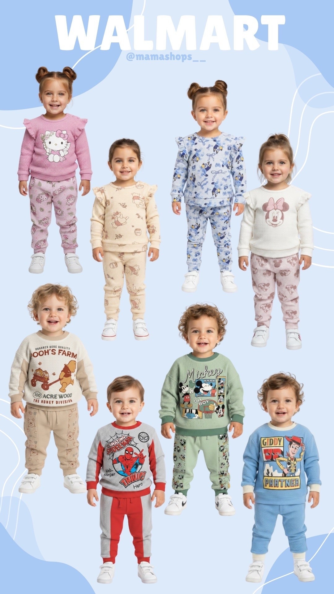 Adorable character 2pc sets for baby boys and girls, perfect for this fall/winter !👶🏻🥰

Check them out in the links here 🍂🔗

#LTKSeasonal #LTKmomlife #LTKBaby