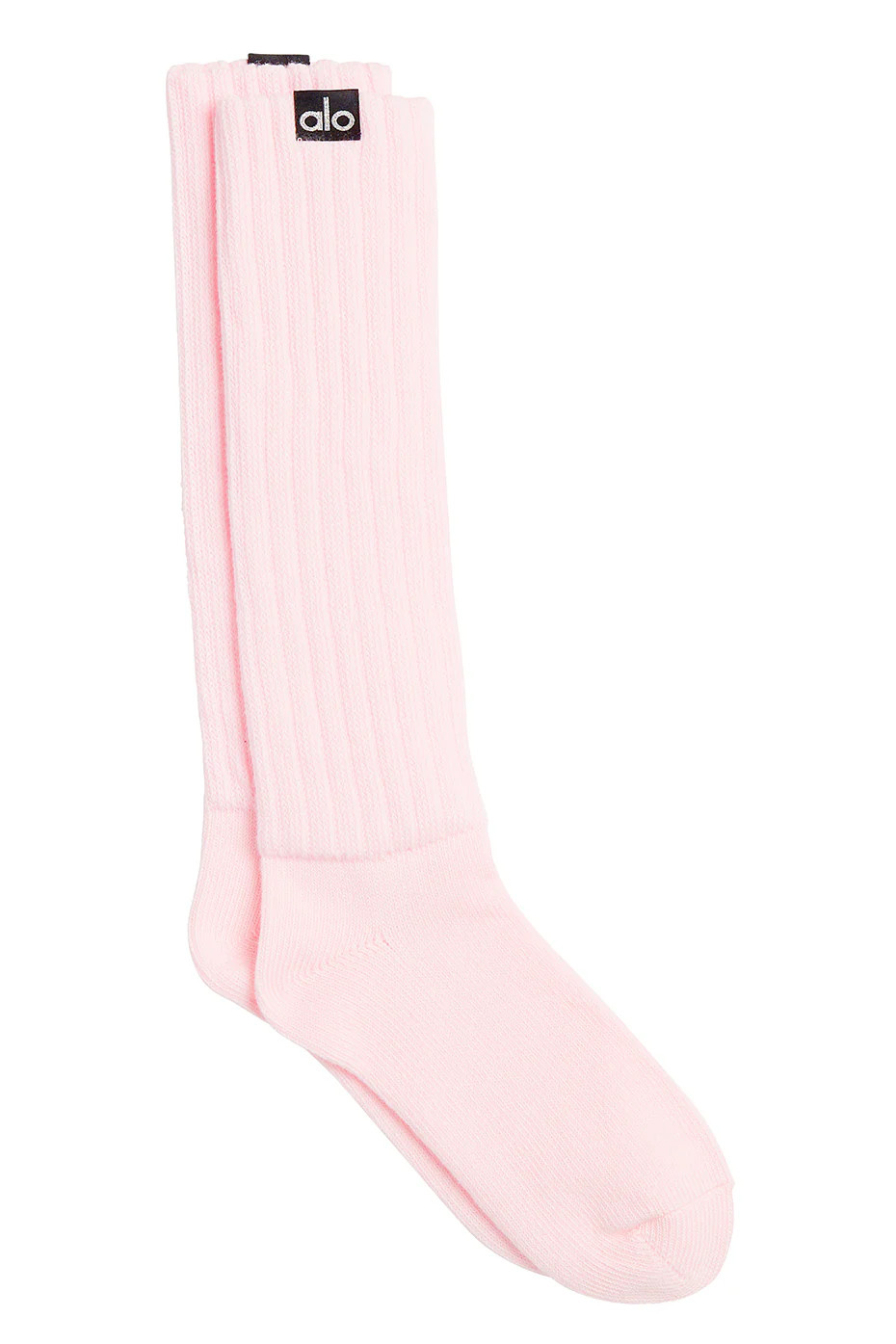 Women's Scrunch Socks in Powder Pink, Size: M/L (8-11) | Alo YogaÅ½ | Alo Yoga (US)