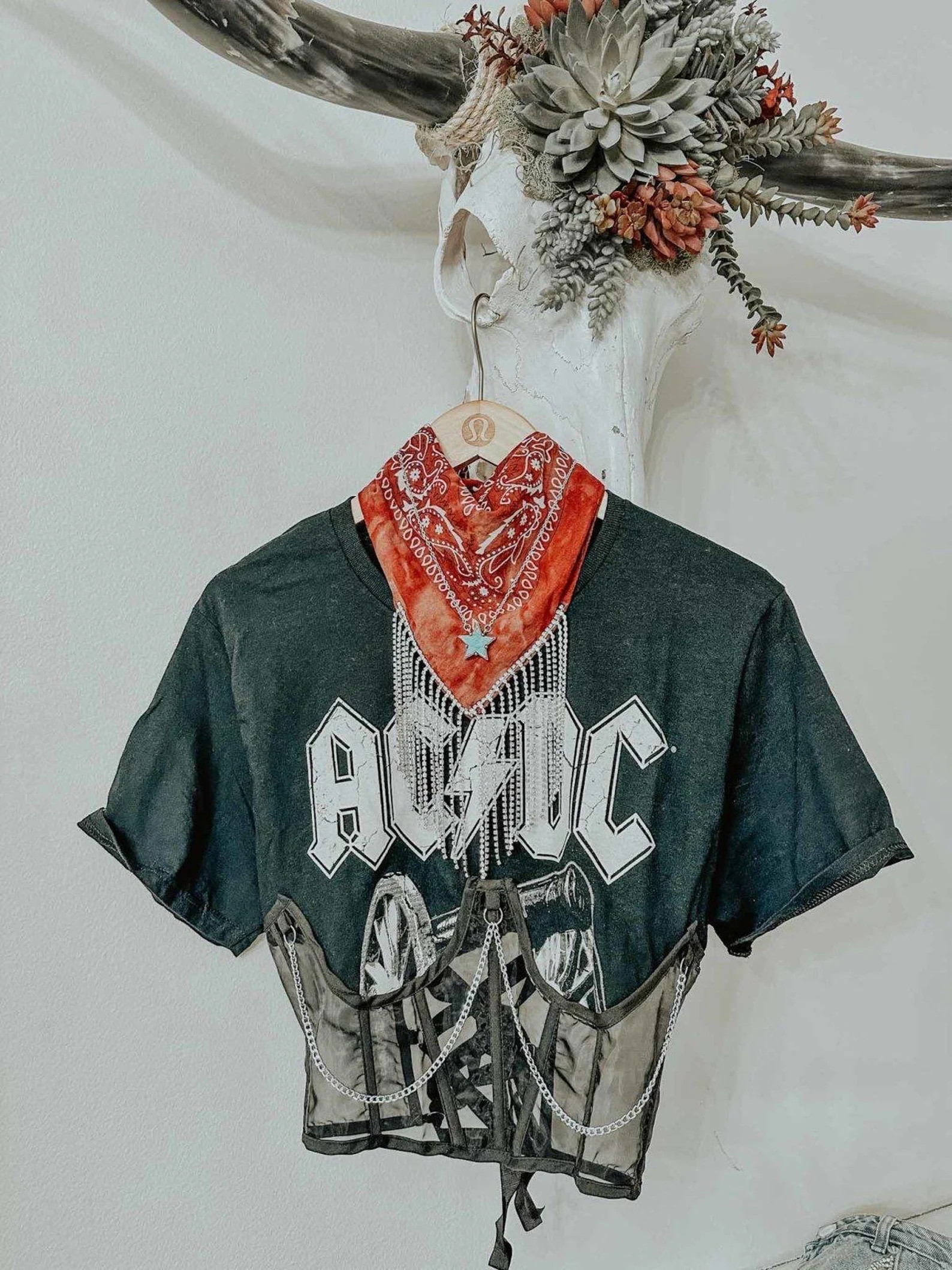 Rock Band Corset Top, Unique Concert Shirt, Rock Band Tee, Concert Top, Band Tops, Corset Shirt, ... | Etsy (US)