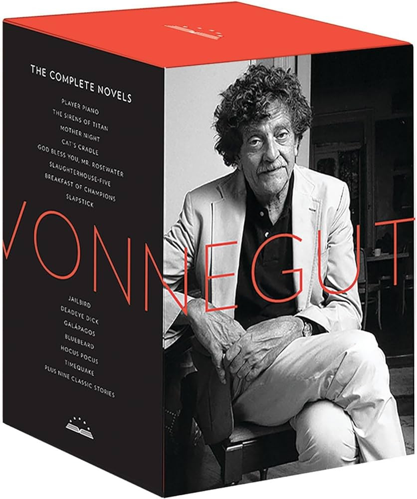 Kurt Vonnegut: The Complete Novels: A Library of America Boxed Set | Amazon (US)