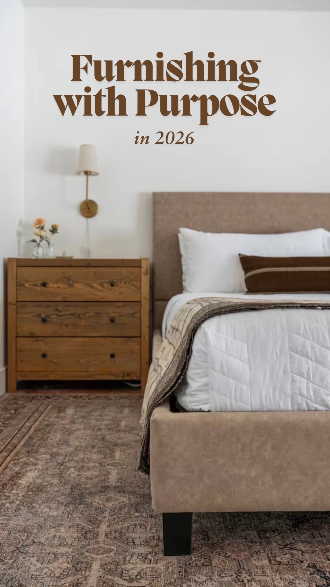 Furnishing with purpose means choosing pieces that work harder, last longer, and actually improve the guest experience.

From better sleep to more functional kitchens, these are the upgrades we prioritize in every short-term rental we manage.

We rounded up our favorite purposeful picks from @Wayfair - guest-tested and host-approved.

#Ad #WayfairPartner #NewYearNewYou #Wayfair


#LTKHome #LTKFindsUnder100 #LTKdayinmylife
