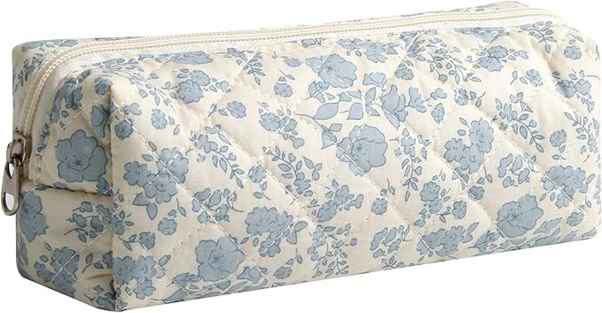 Pencil Case Pen Case Office College School Storage Bag Pouch Holder Box Organizer Makeup Pouch Co... | Amazon (US)