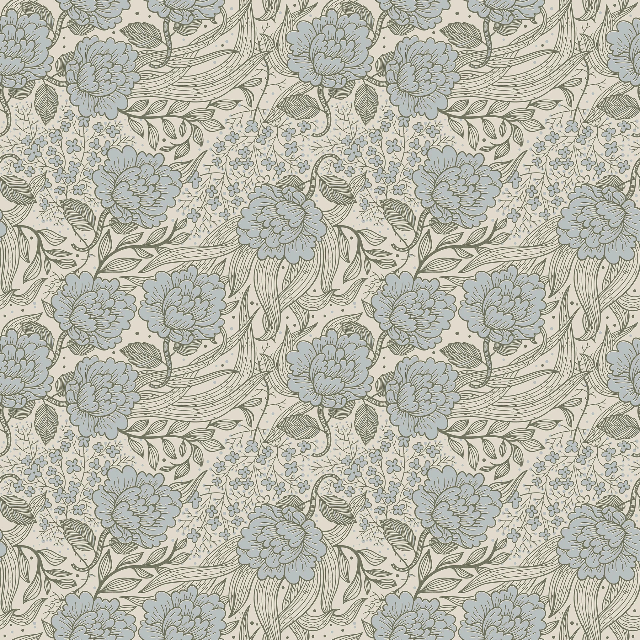 Peony in Pigeon | North and Finch