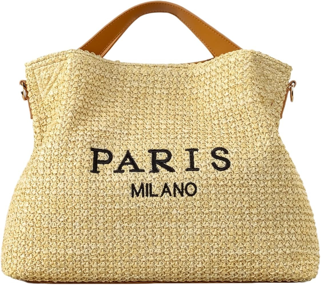 Quilted Tote Bag for Women, Soft Puffer Bag Lightweight Trendy Crossbody Bags Purse with Long Sho... | Amazon (US)