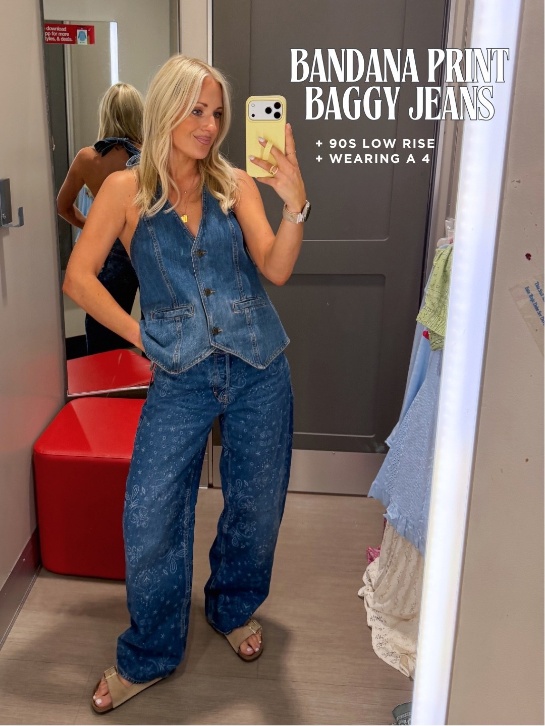 Target Bandana Style Jeans — they’re not on the site yet but when they are I’ll add the link! 

#LTKootd #LTKgrwm