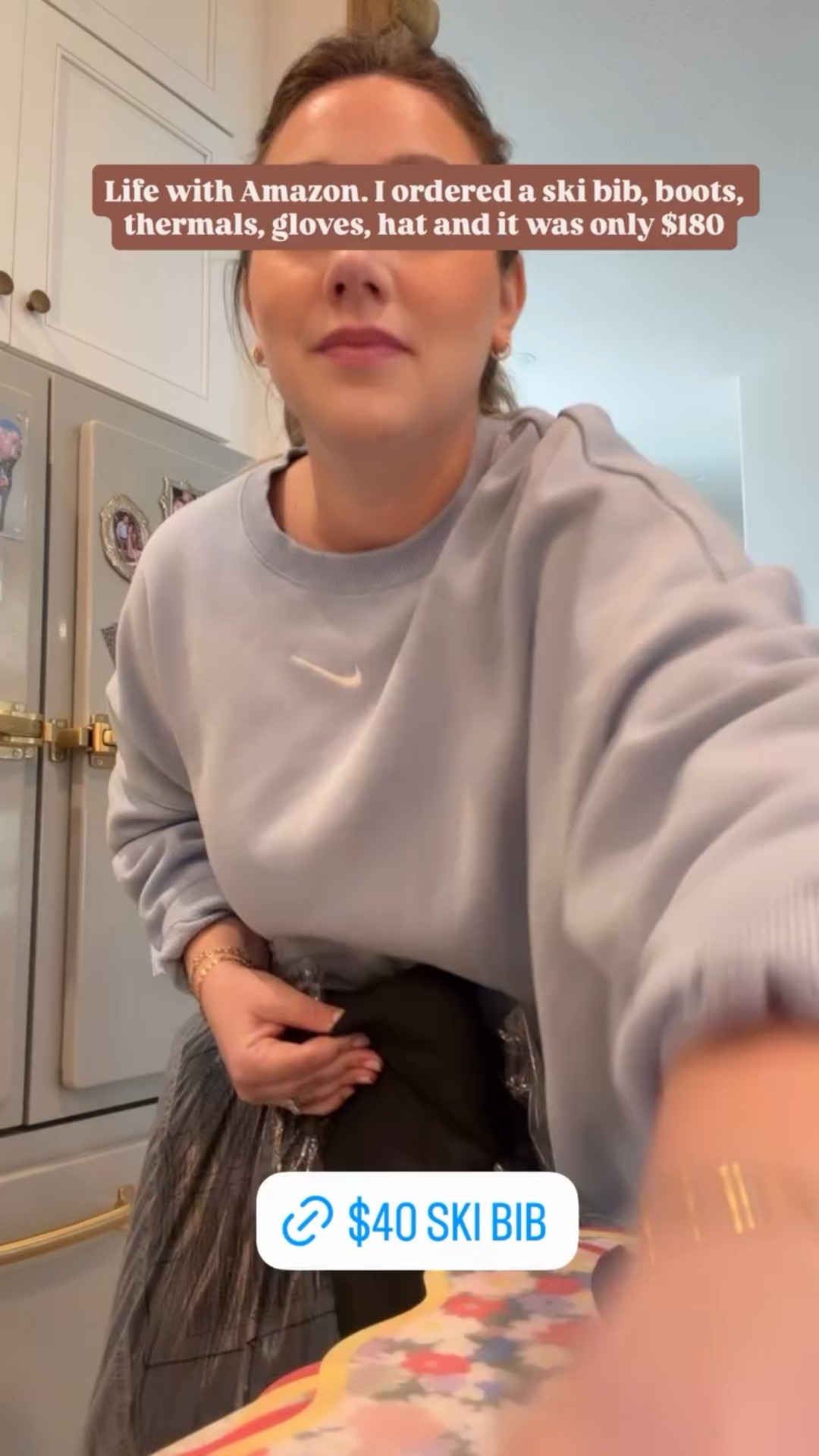 Life with Amazon. I ordered a ski bib, boots, thermals, gloves, hat and it was only $180

THEBLOOMINGNEST ski clothes travel Amazon 

#LTKSeasonal #LTKMidsize #LTKTravel