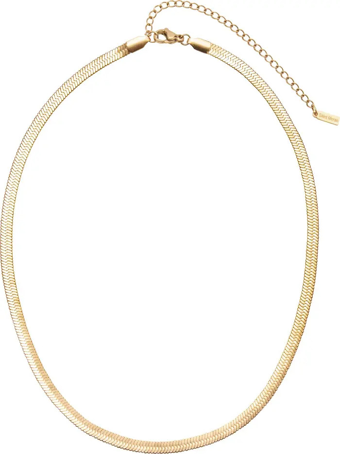 Herringbone Chain Necklace | Nordstrom