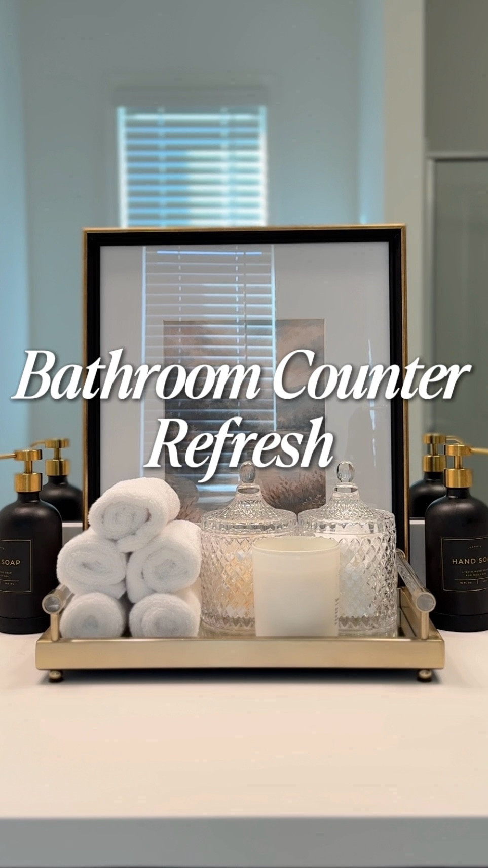 In 2026, I’m organizing my spaces for calmness and less chaos. 

This bathroom counter was a spot that needed refreshing. I cleared and cleaned the countertop, only keeping what I know I needed. 

I purchased some acrylic caddy’s to store every day items neatly under the sink. This helps to keep my countertop clean and clutter free. 

Here’s to more organizing projects in my home this year. 

#LTKdayinmylife #LTKvlog #LTKHome