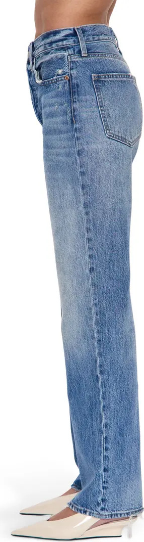 Cassie High Waist Straight Leg Jeans | Nordstrom