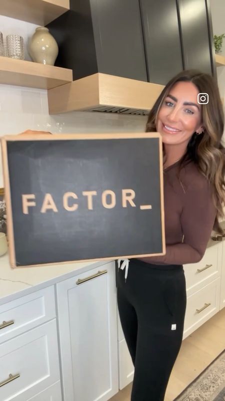 LOVE my Factor meals! Super delicious and convenient for my busy life! Highly recommend m! Use code jena50