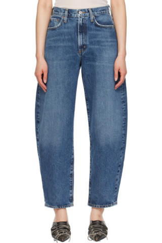 Blue Balloon Jeans | SSENSE