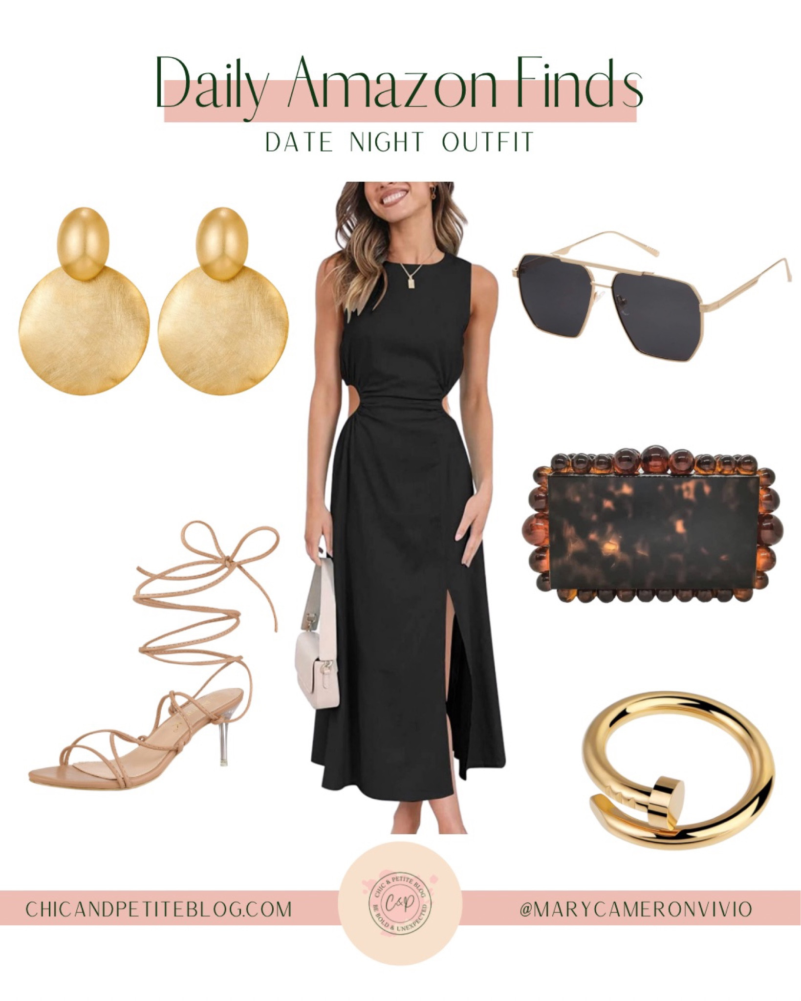 Amazon Finds: Date Night Outfit

spring dress | date night

#LTKstyletip #LTKFind #LTKunder100