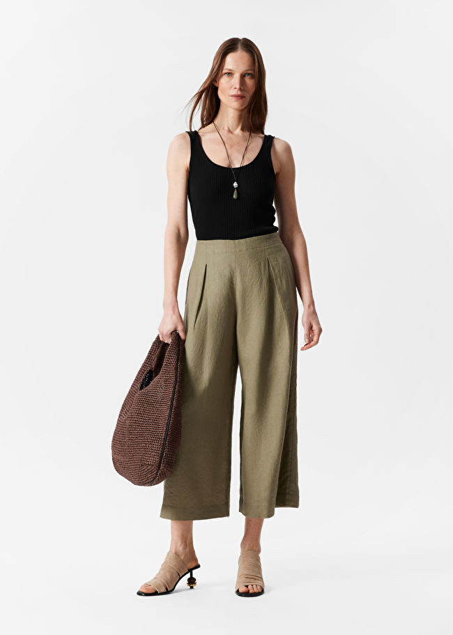 Linen Culottes | & Other Stories - US