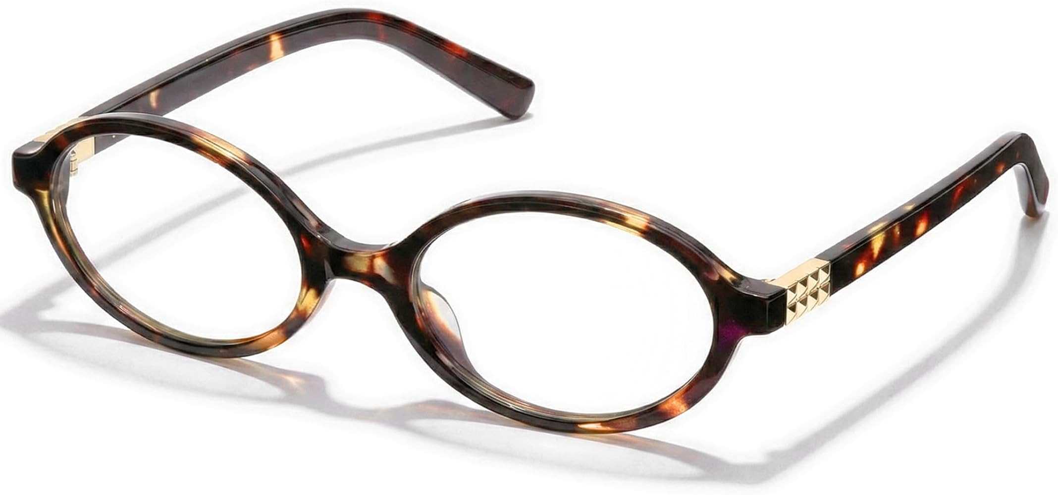 livho Blue Light Glasses for Women – Y2K Aesthetic Edgy Oval & Rectangle Frame & Blush Pink Cas... | Amazon (US)