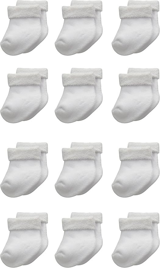 Gerber Baby 12-pair Sock Bundle | Amazon (US)