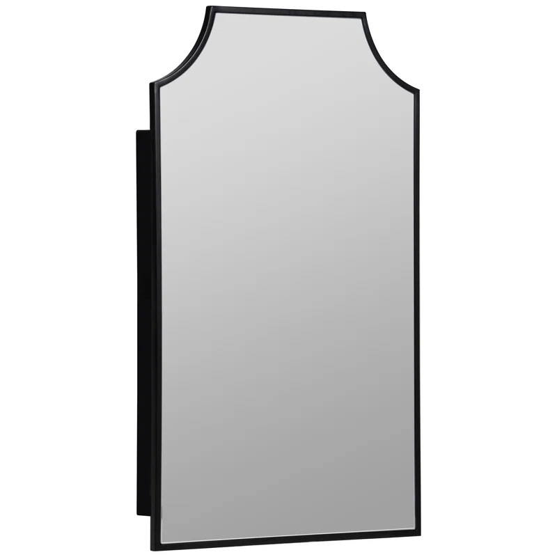 Simone Medicine Cabinet, Recess and Surface Mount | Wayfair North America