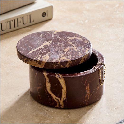 Marble Decorative Box | West Elm (US)