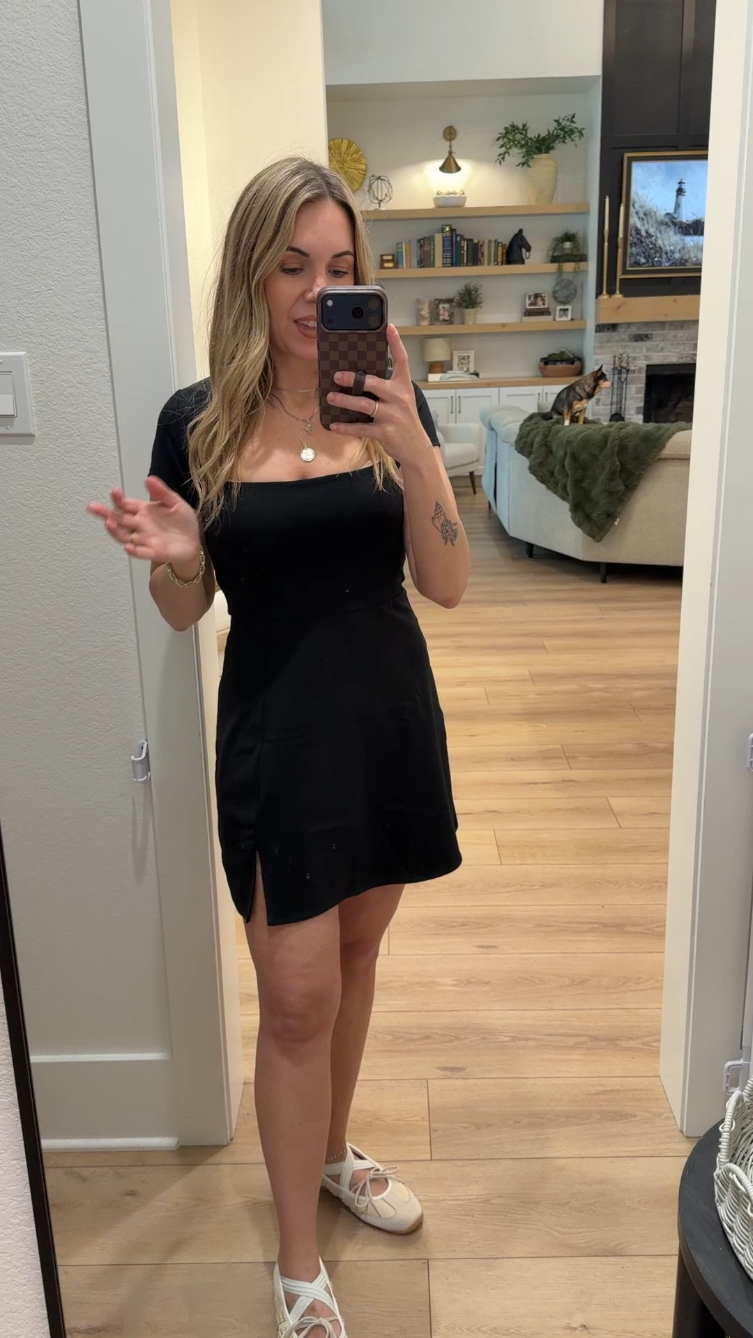 I rec sizing up! This is a medium. 

#LTKmomlife #LTKootd