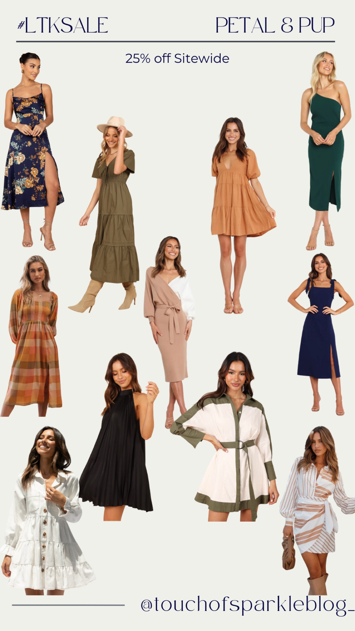 LTK Sale! Petal & Pup has 25% off site wide! If you are looking for the cutest dresses, check out this sale! 

#LTKstyletip #LTKSeasonal #LTKSale