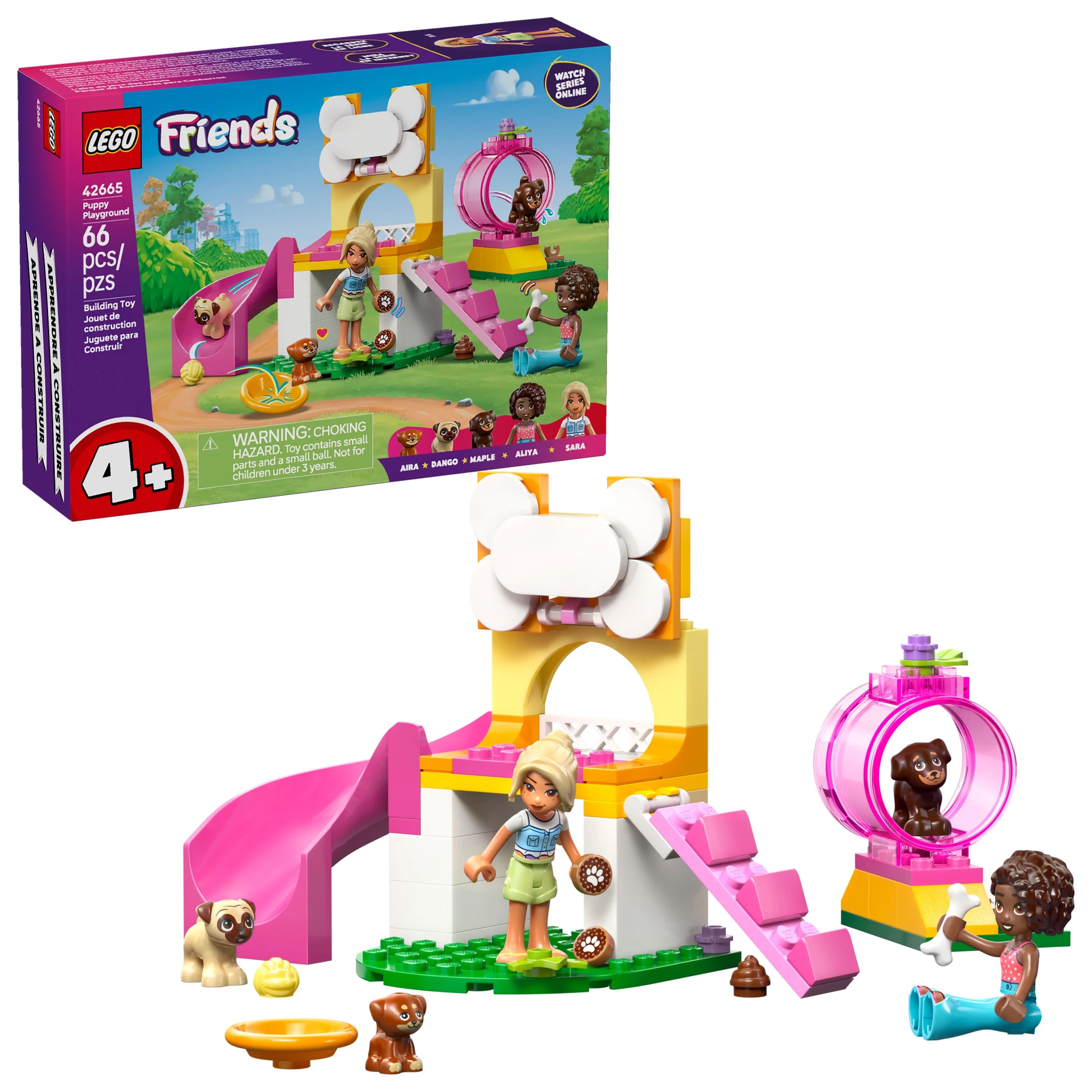 LEGO Friends Puppy Playground Pretend Play Building Toy - Creative Storytelling Playset for Girls... | Walmart (CA)