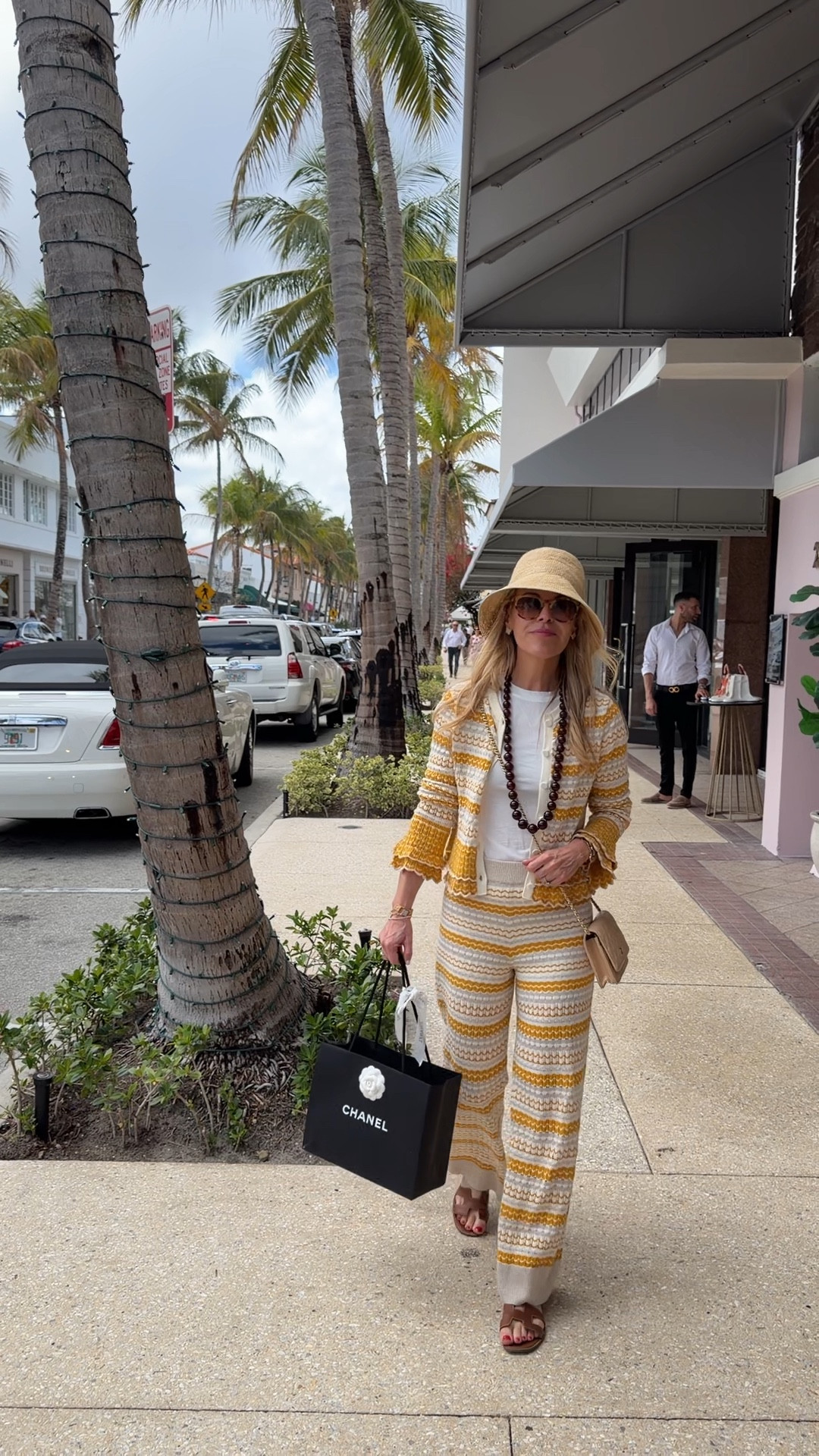 Perfect Palm beach spring break outfit 💛. Wear as a set or separates.  Also offered as a dress.  