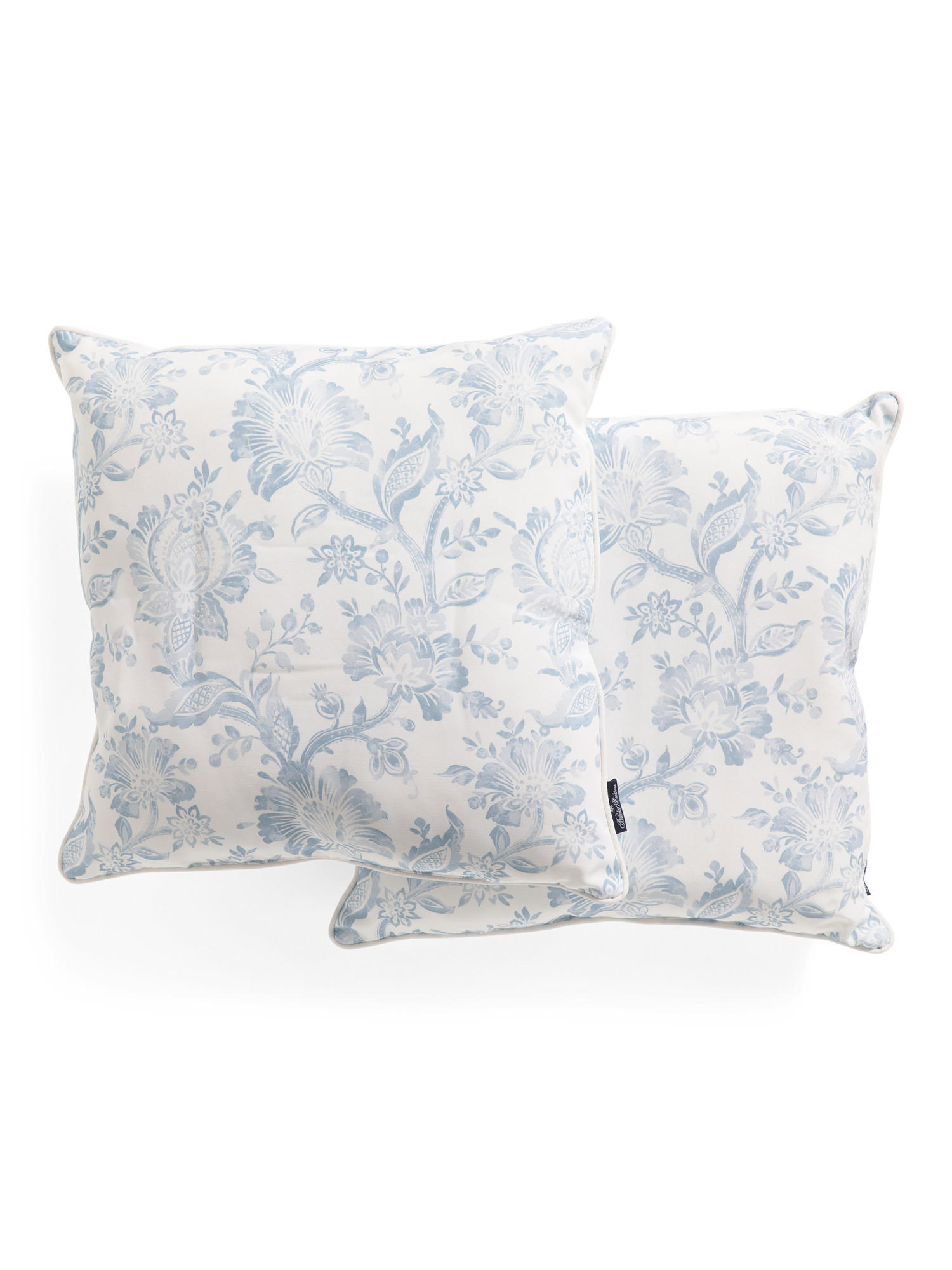 20x20 Set Of 2 Outdoor Floral Pillows | TJ Maxx
