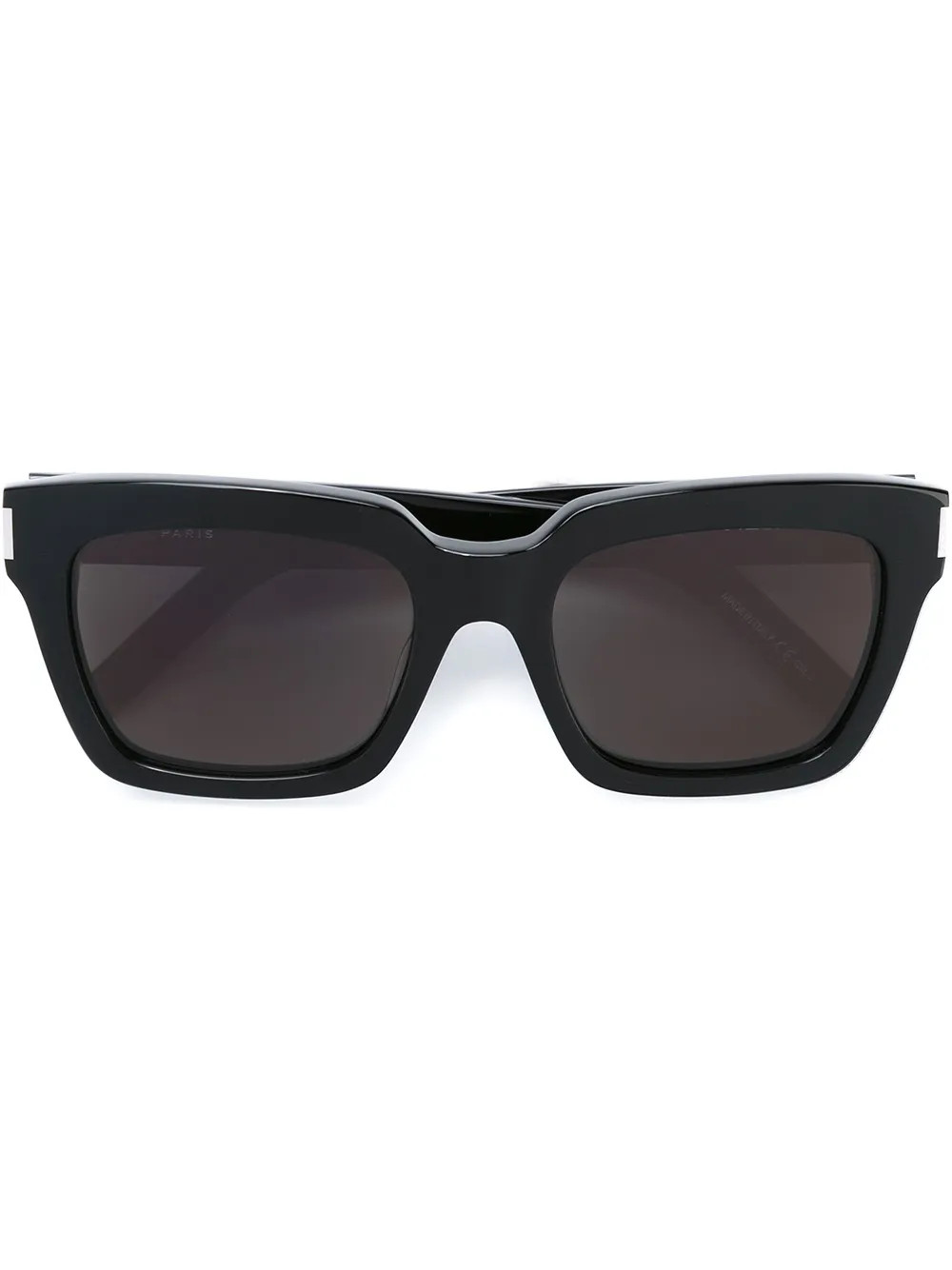 Saint Laurent Eyewear Óculos De Sol Em Acetato | Preto | FARFETCH BR | Farfetch (BR)