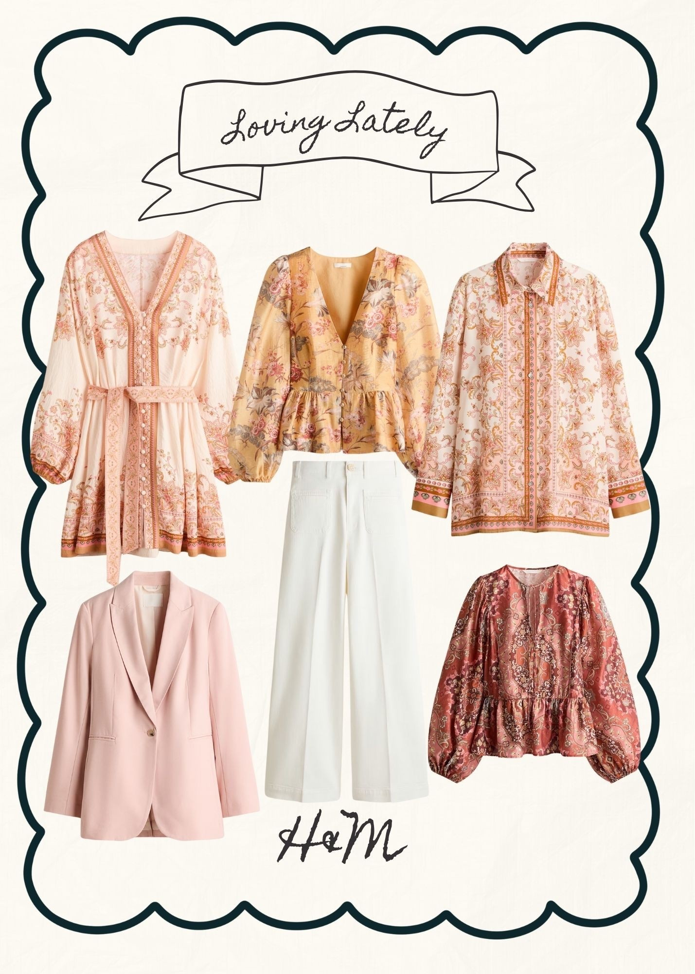 New arrivals from H&M!!