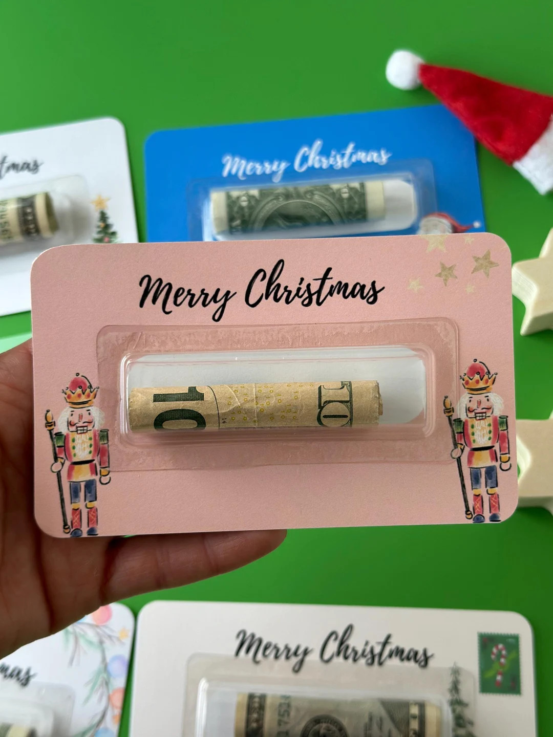 Christmas Money Card Gift Cash Card for Christmas Teens Gifts Boys Cash Holder Dome Christmas Car... | Etsy (US)
