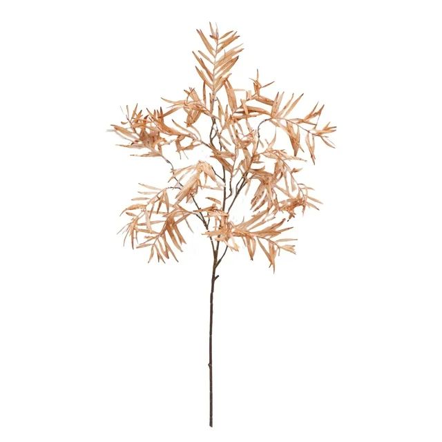 Better Homes & Gardens 34"H Artificial Indoor Dried Peach Fern Stem | Walmart (US)