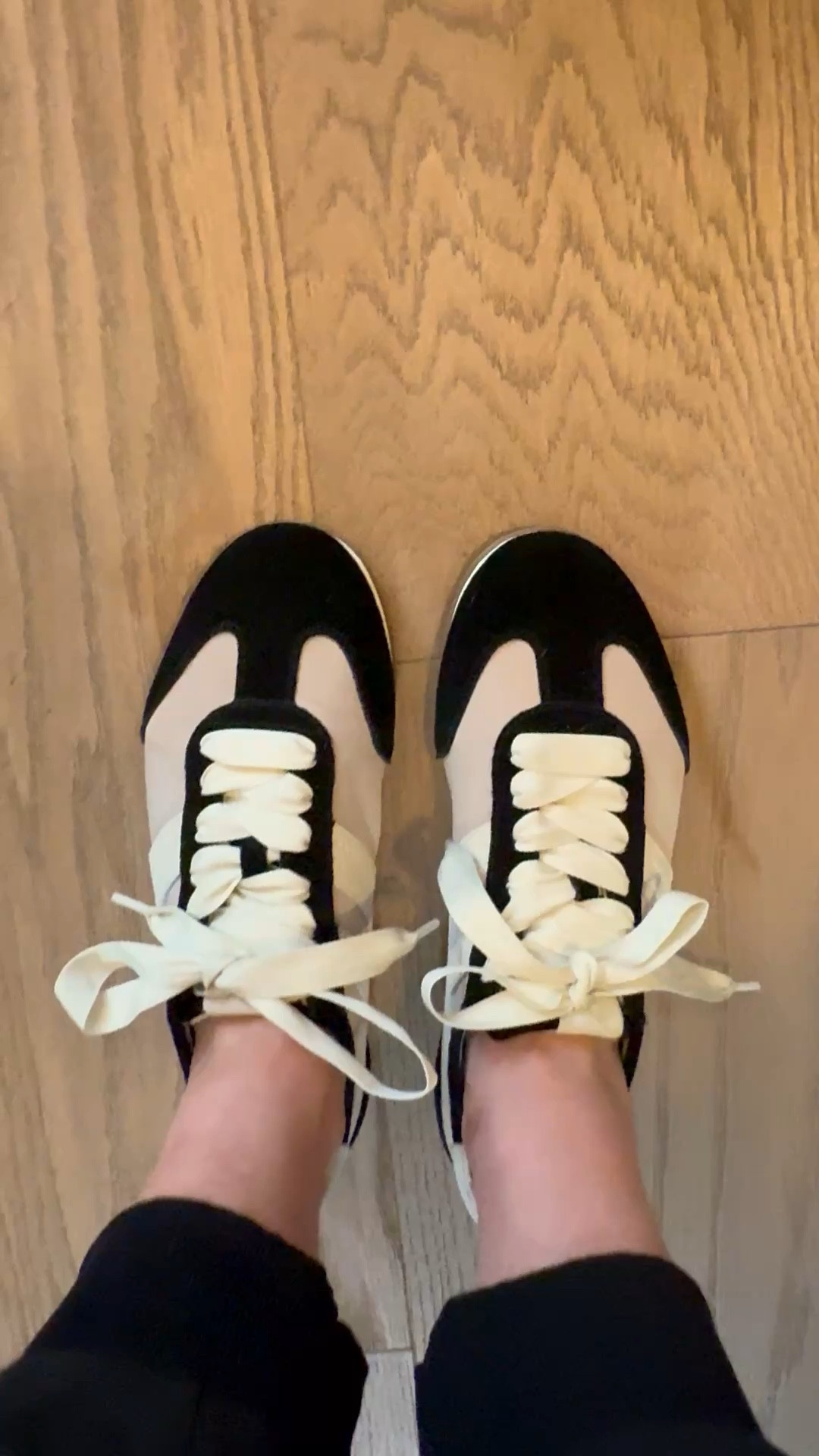 Cute Free People sneakers with ribbon laces
Lululemon joggers, athleisure 

#LTKActive #LTKmorningroutine #LTKdayinmylife