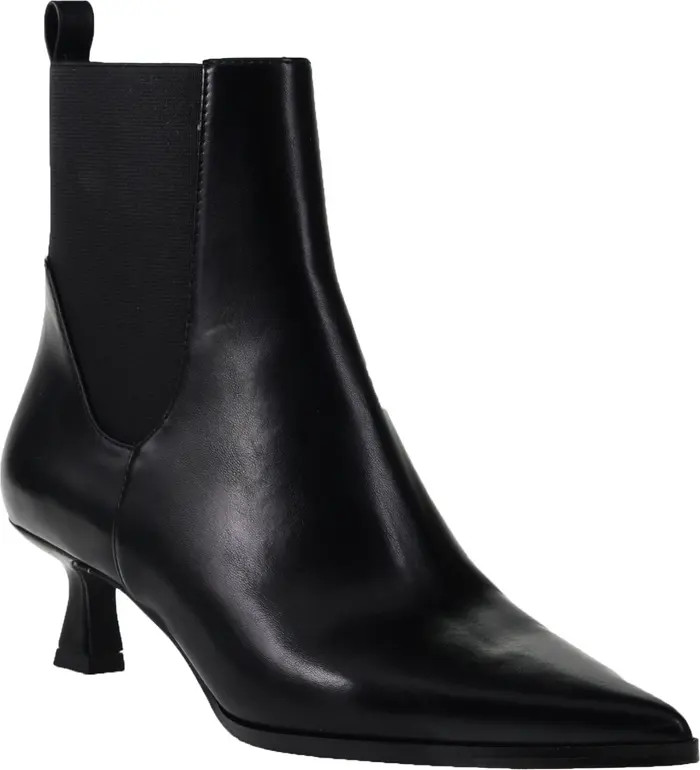 Chinese Laundry Novva Pointed Toe Kitten Heel Chelsea Boot (Women) | Nordstrom | Nordstrom