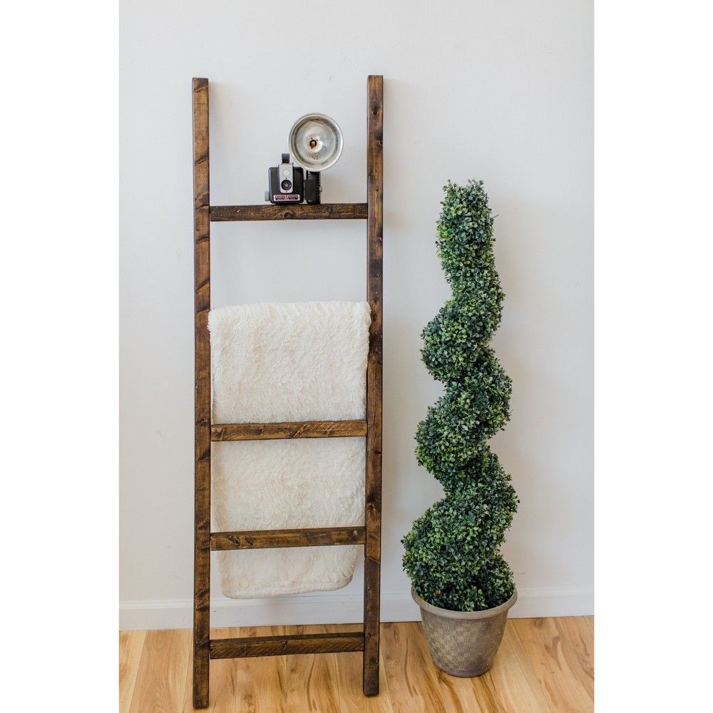 Decorative Ladder - Brown - Lana & Laura | Target