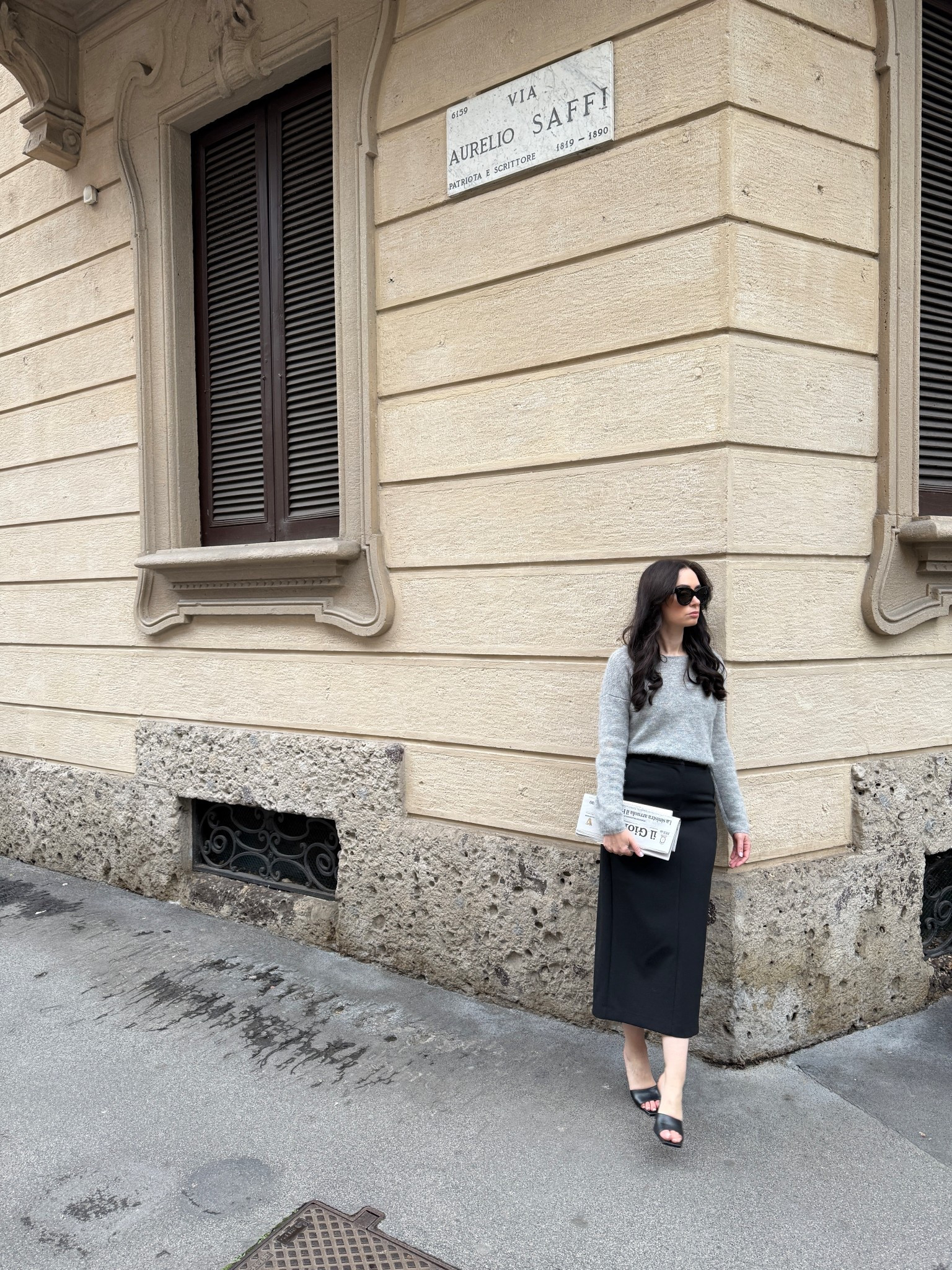 Sweater: Sezane
Skirt: Babaton
Sandals: Dune London
Sunglasses: Celine

#LTKtravel