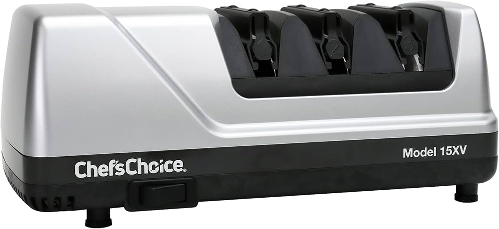Chef’sChoice 15 Trizor XV EdgeSelect Professional Electric Knife Sharpener for Straight and Ser... | Amazon (US)