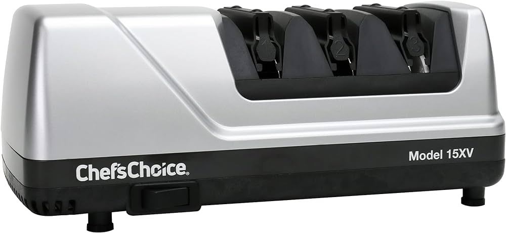 Chef'sChoice 15XV EdgeSelect Professional Electric Knife Sharpener with 100-Percent Diamond Abras... | Amazon (US)