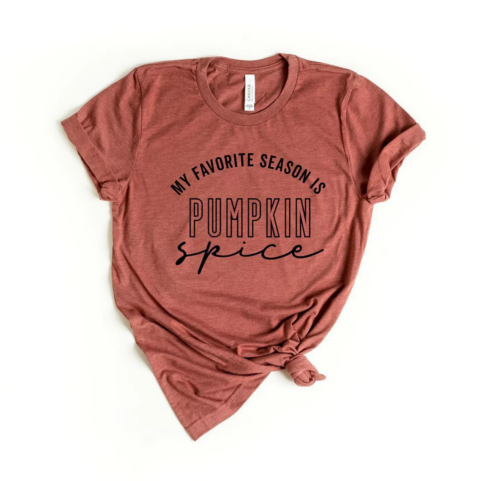My Favorite Season Is Pumpkin Spice Short Sleeve Graphic Tee | Kohl's