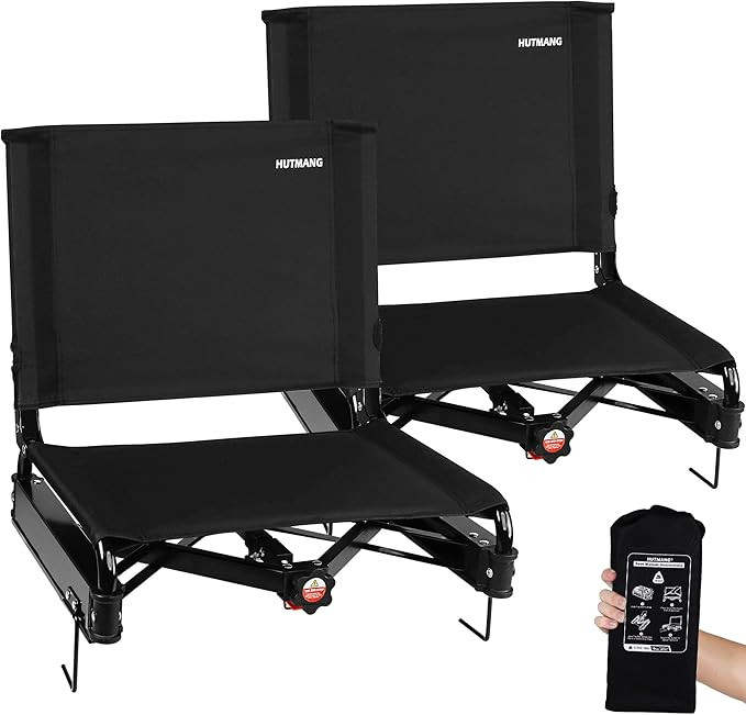 Stadium Seats for Bleachers with Back Support,Stadium Seating for Bleachers with Comfy Padded Act... | Amazon (US)