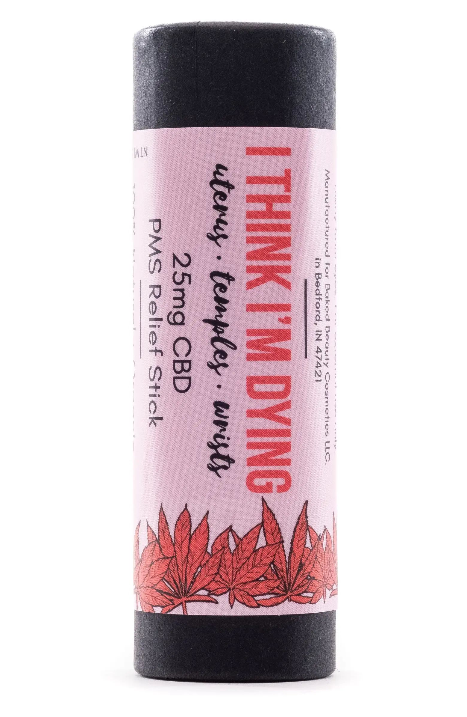 Baked Beauty Co. I Think I'm Dying CBD PMS Stick | Nordstrom | Nordstrom