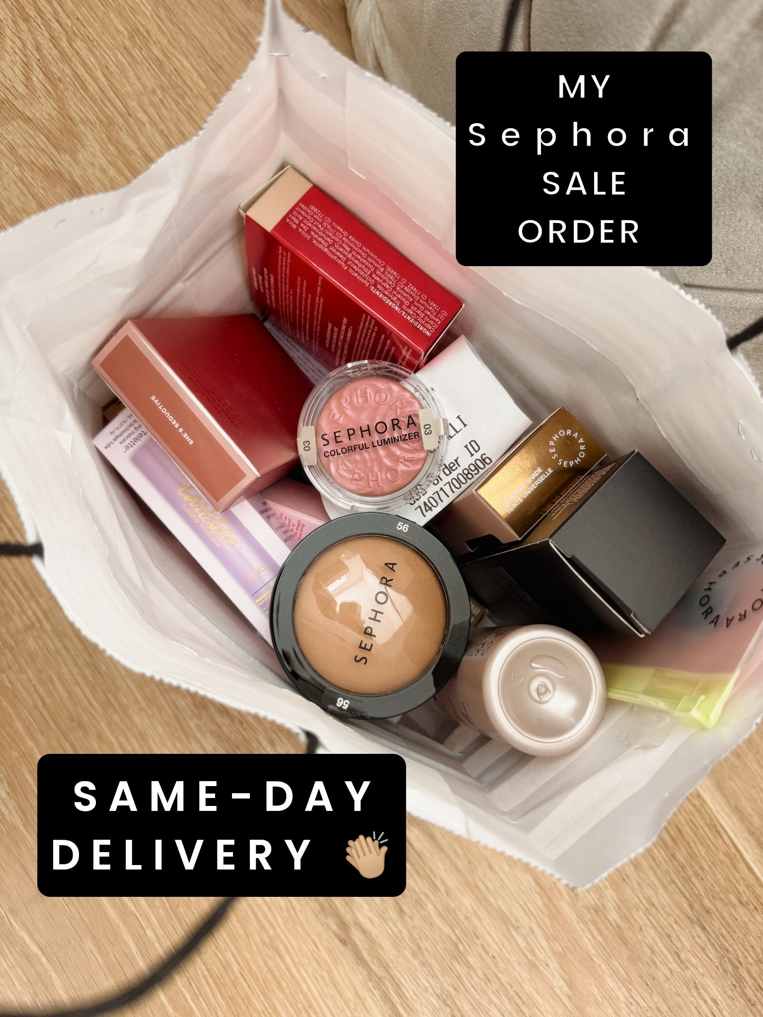 all of the things included in my Sephora sale order (round 1 😂) 

#LTKBeauty #LTKSaleAlert