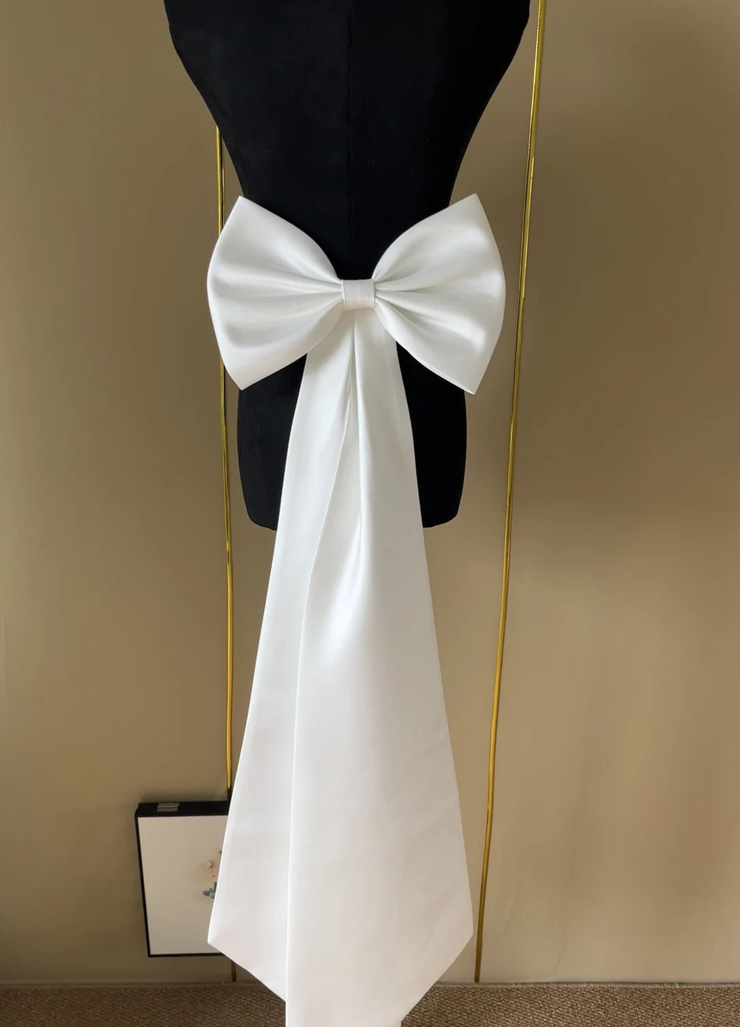 High Quality Ribbon Bows, Bar Mitzvah Bows, Big Bows, Dress Wedding Bows, Wedding Bows, Bridal Ac... | Etsy (US)