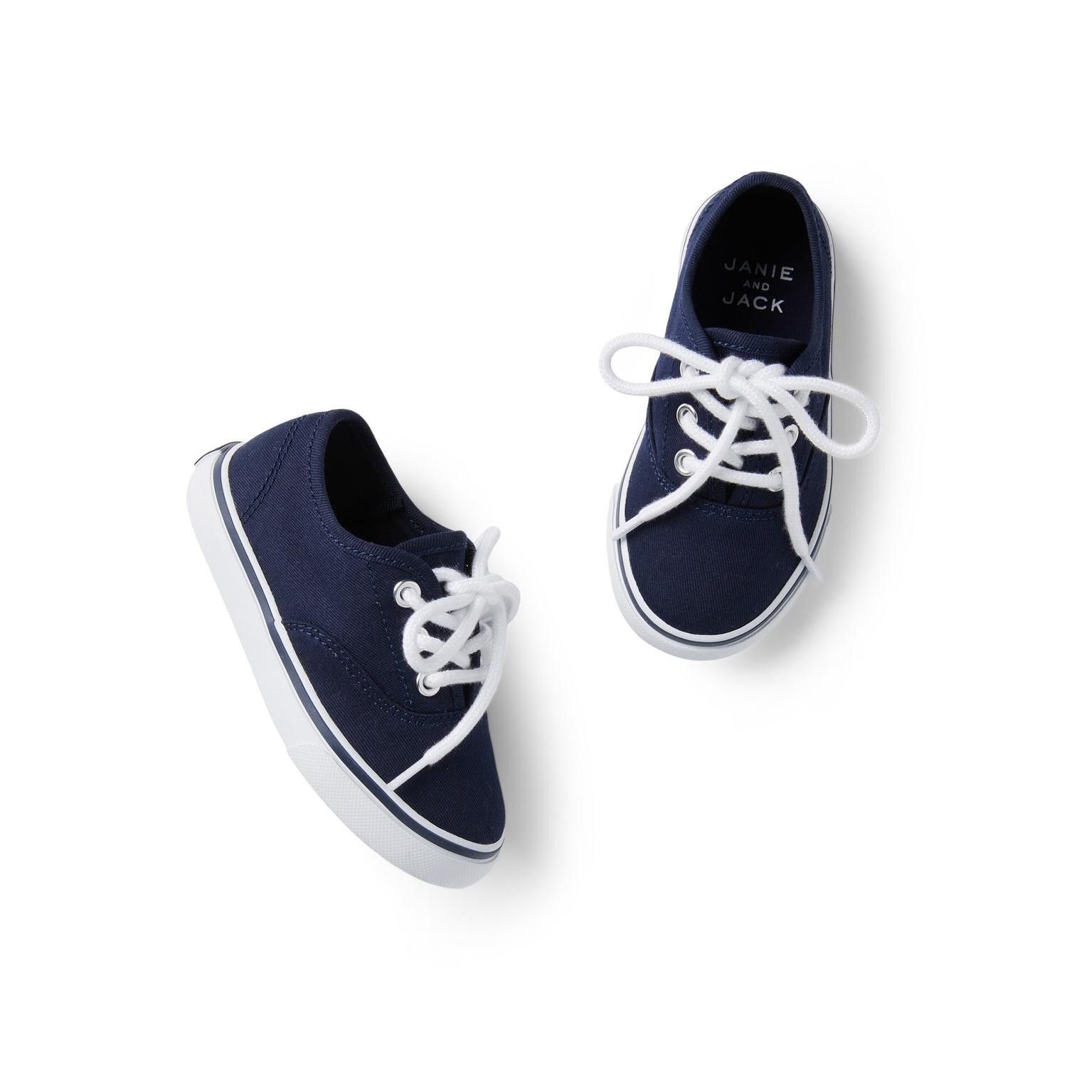 Twill Sneaker | Janie and Jack