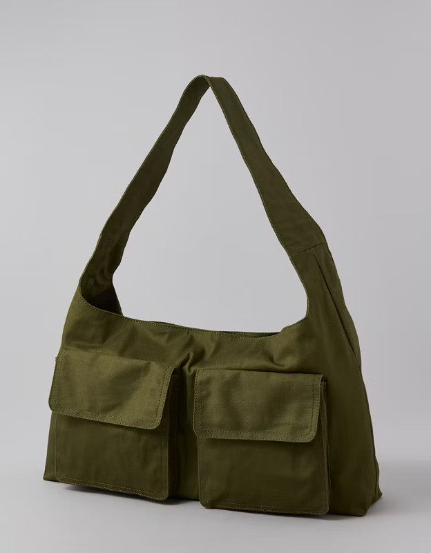 AE Slouchy Cargo-Pocket Bag | American Eagle Outfitters (US & CA)