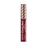 NYX PROFESSIONAL MAKEUP Candy Slick Glowy Lip Color Gloss - Single Serving (Wine Red) | Amazon (US)